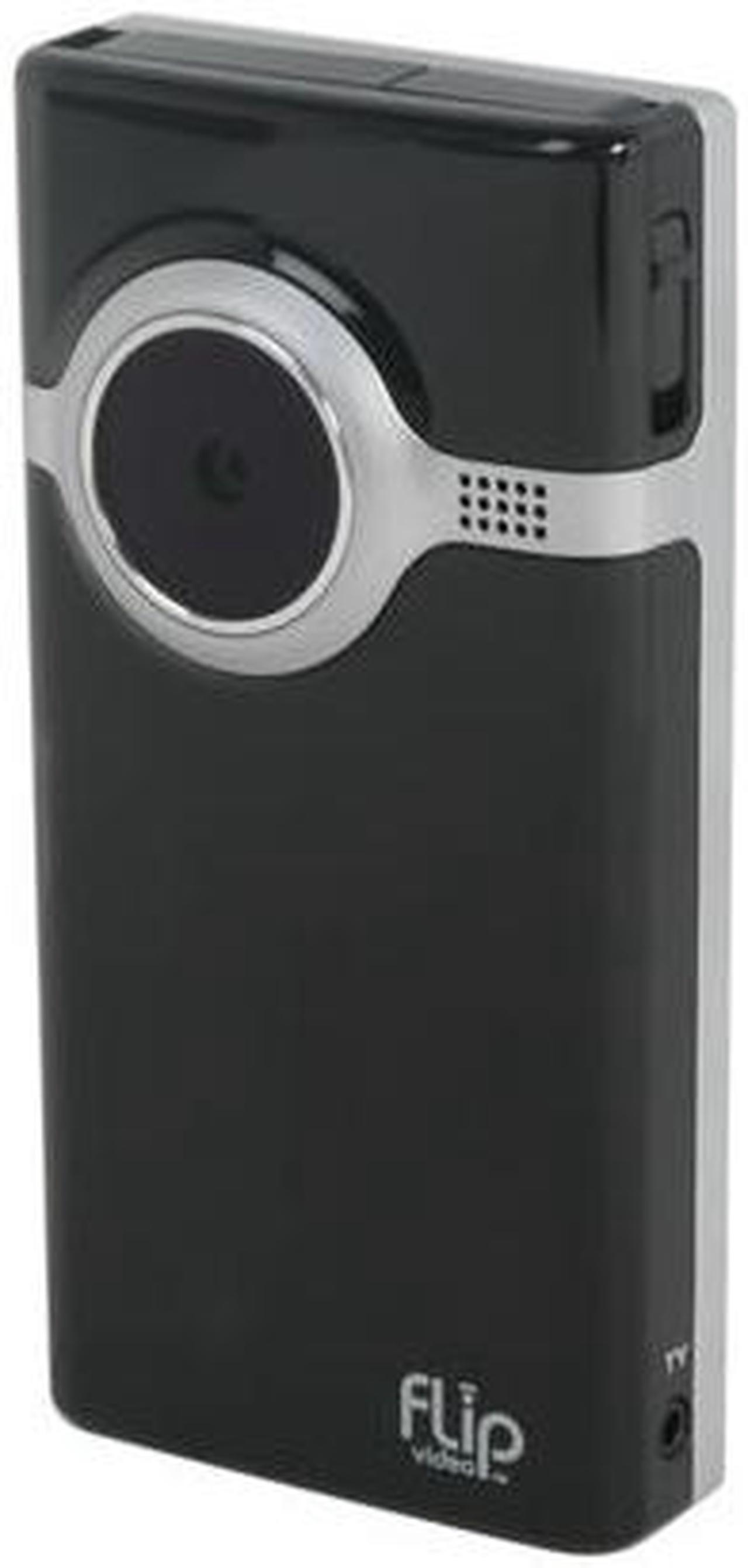 Main image of Flip video Mino Black 1.5" 70K LCD Smooth multi-step 2x digital Camcorder