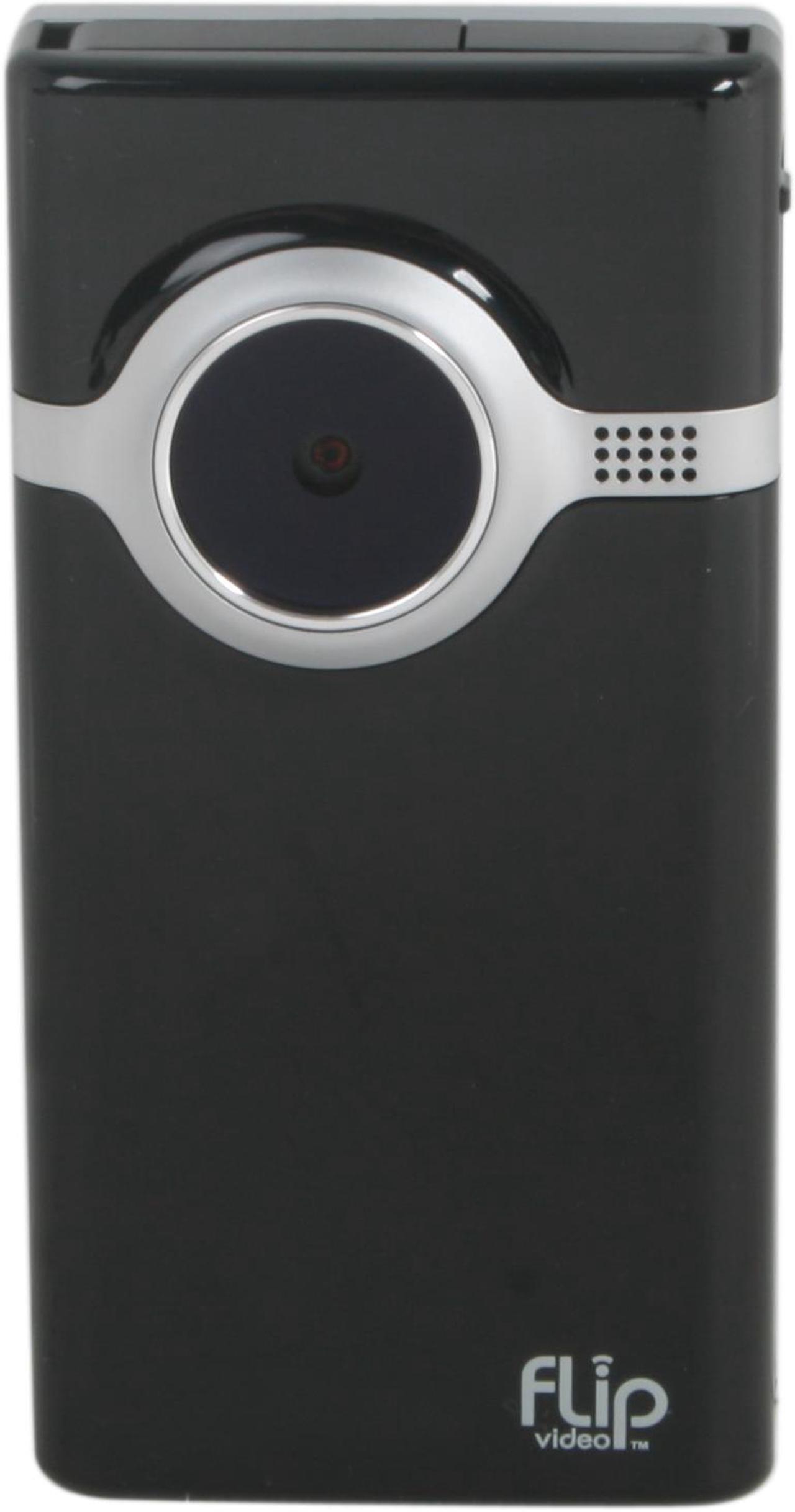 Alt view image 2 of 7 - Flip video Mino Black 1.5" 70K LCD Smooth multi-step 2x digital Camcorder
