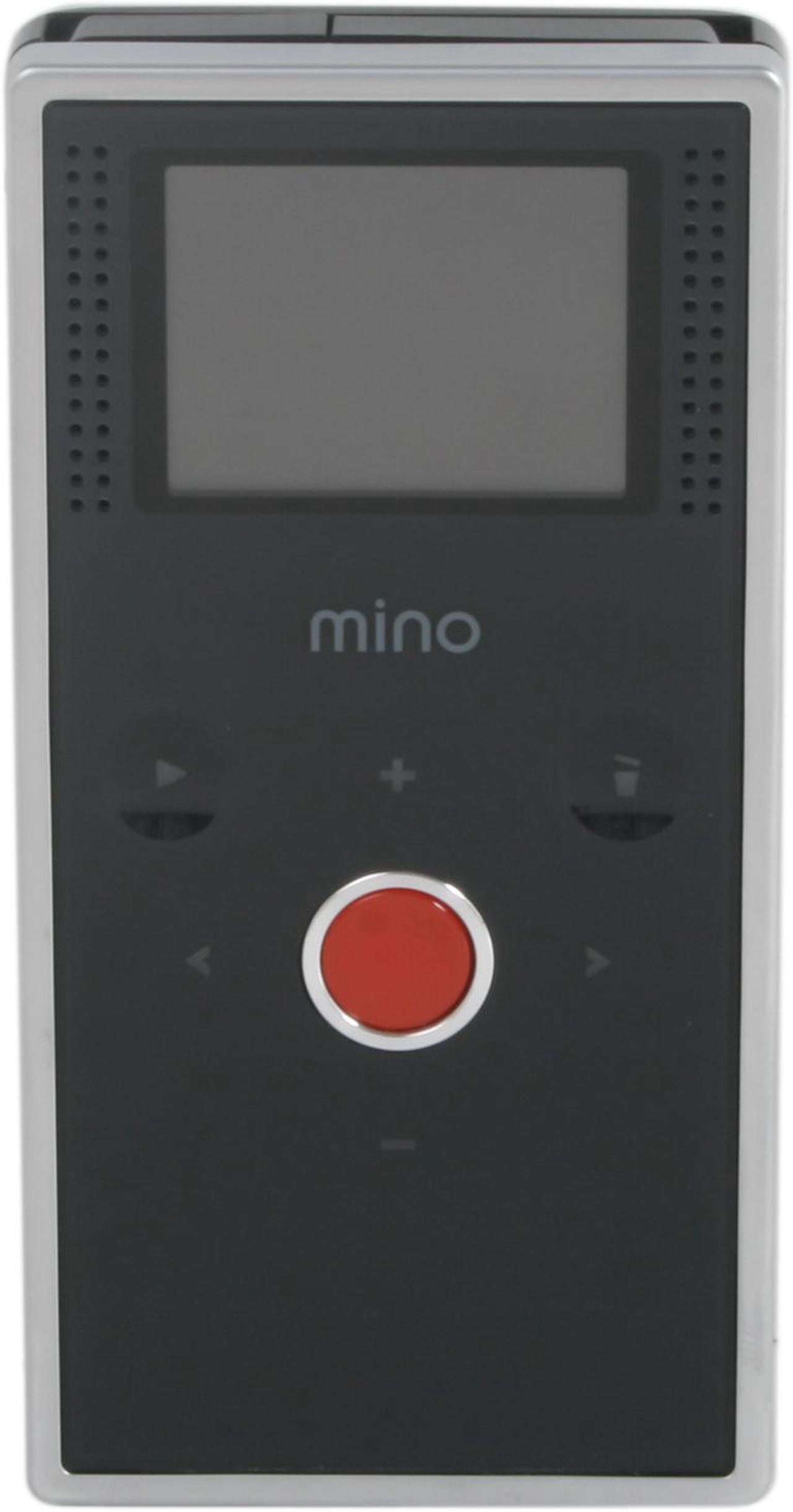 Alt view image 4 of 7 - Flip video Mino Black 1.5" 70K LCD Smooth multi-step 2x digital Camcorder