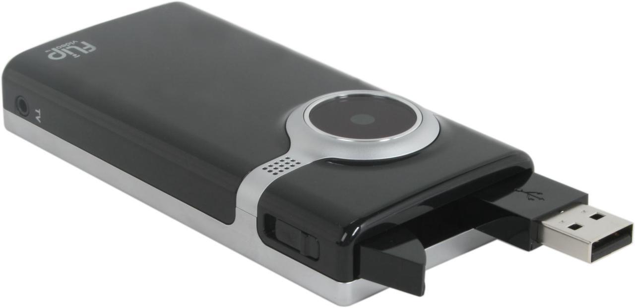 Alt view image 6 of 7 - Flip video Mino Black 1.5" 70K LCD Smooth multi-step 2x digital Camcorder