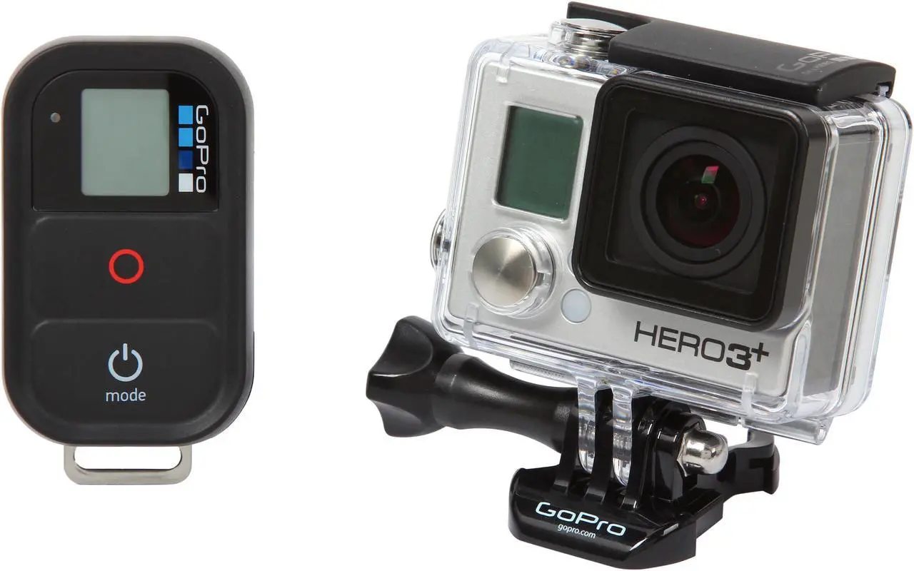 Main image of Gopro HERO3+ Black Edition CHDMX-302 12MP Action Camera - Motorsports Edition