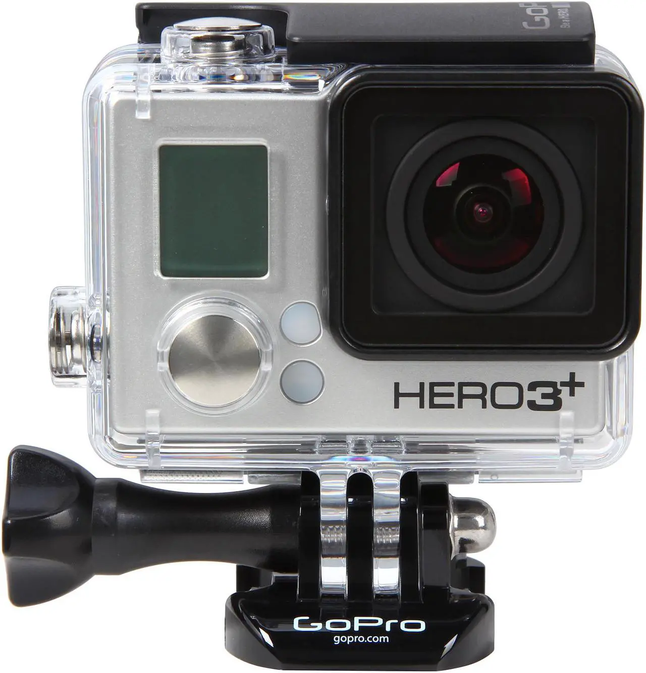 Alt view image 2 of 20 - Gopro HERO3+ Black Edition CHDMX-302 12MP Action Camera - Motorsports Edition