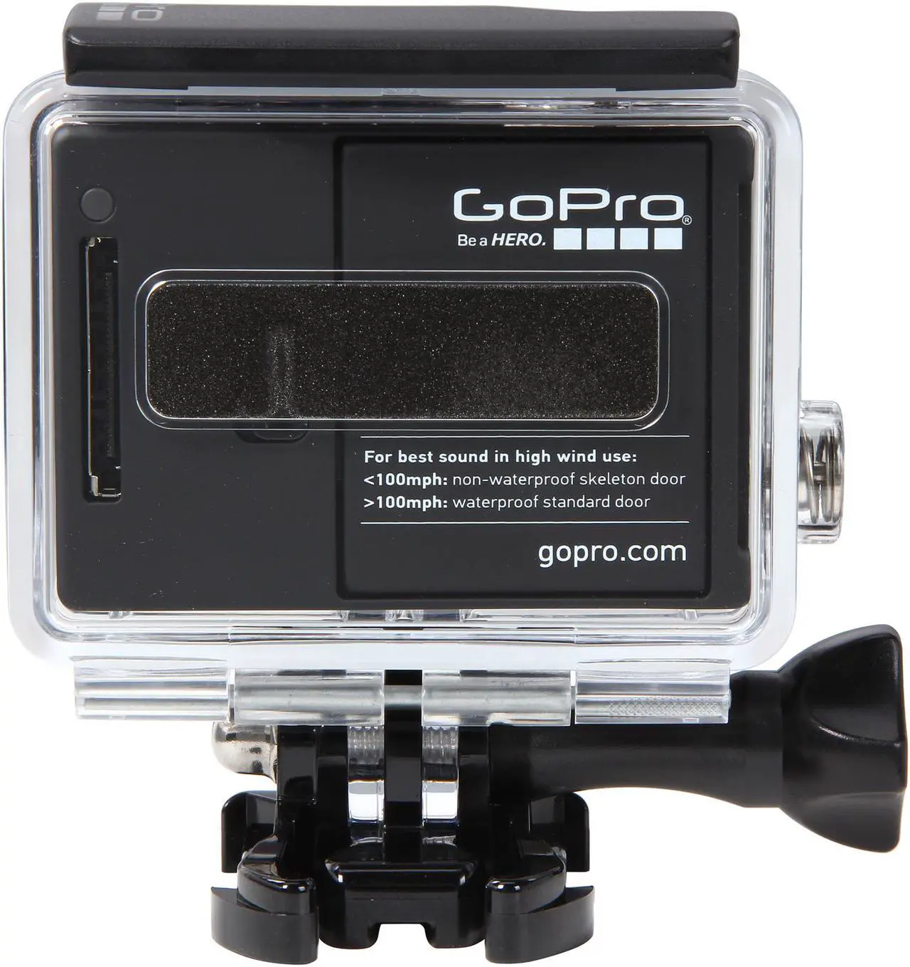 Alt view image 4 of 20 - Gopro HERO3+ Black Edition CHDMX-302 12MP Action Camera - Motorsports Edition