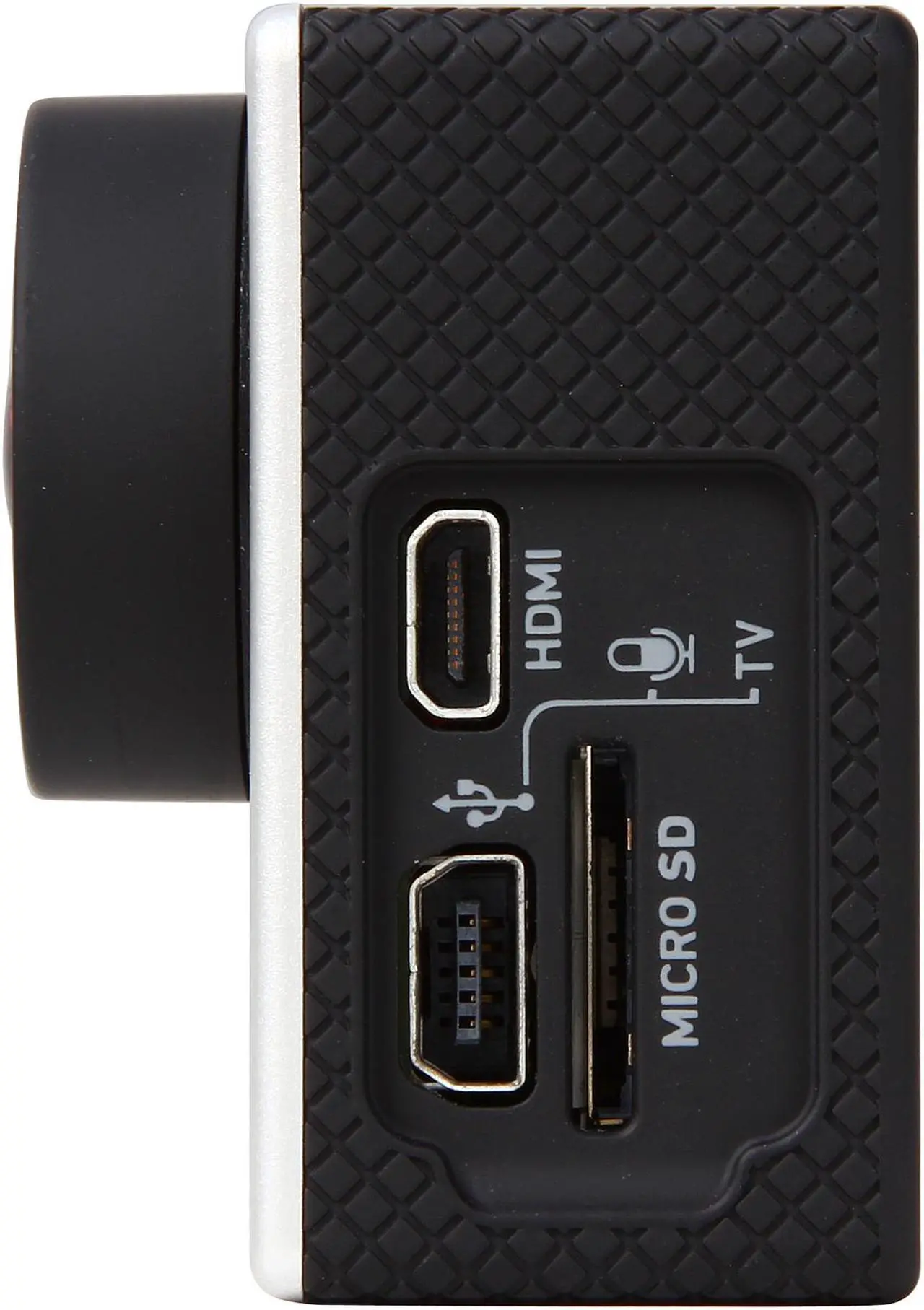 Alt view image 10 of 20 - Gopro HERO3+ Black Edition CHDMX-302 12MP Action Camera - Motorsports Edition
