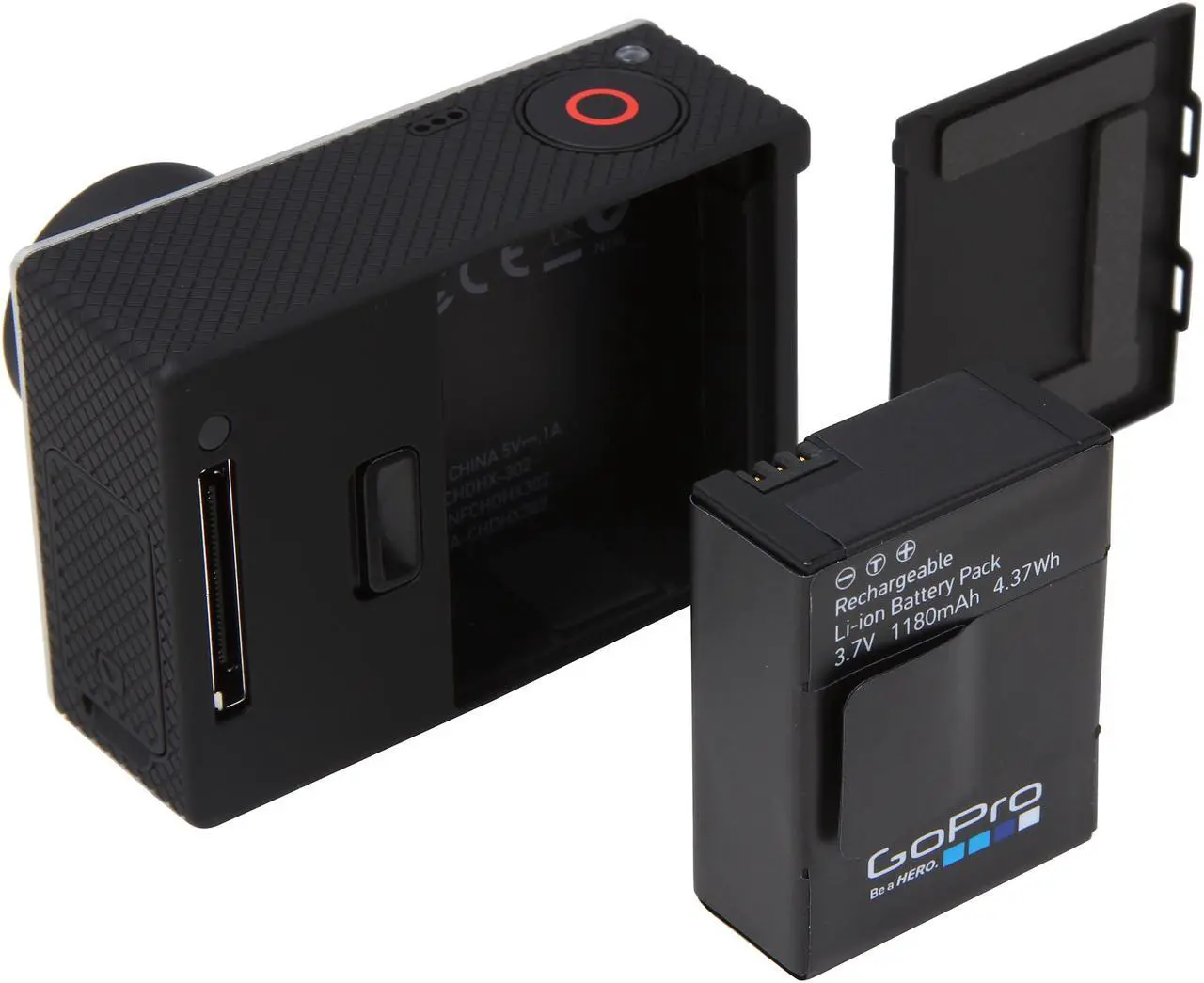 Alt view image 13 of 20 - Gopro HERO3+ Black Edition CHDMX-302 12MP Action Camera - Motorsports Edition