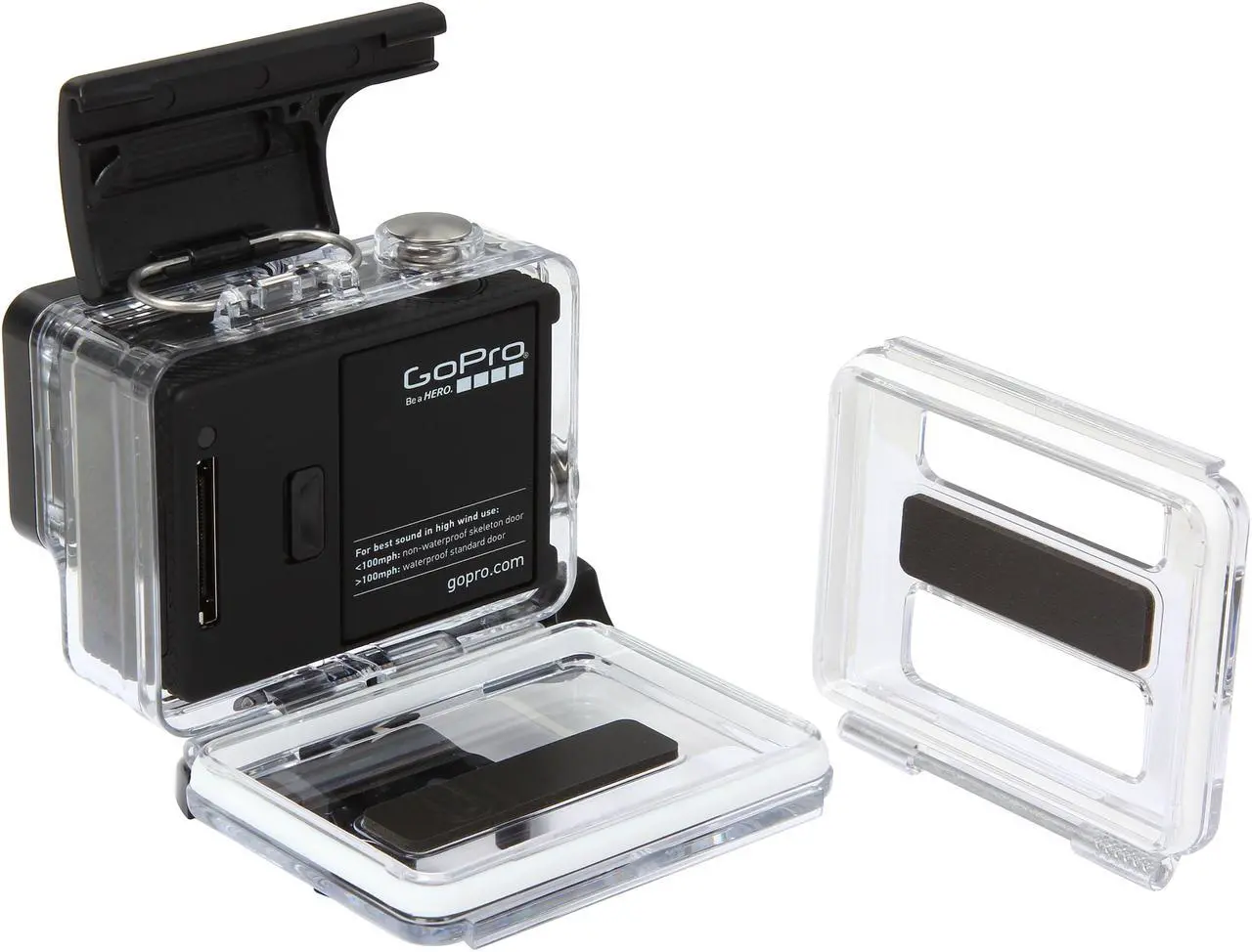 Alt view image 14 of 20 - Gopro HERO3+ Black Edition CHDMX-302 12MP Action Camera - Motorsports Edition