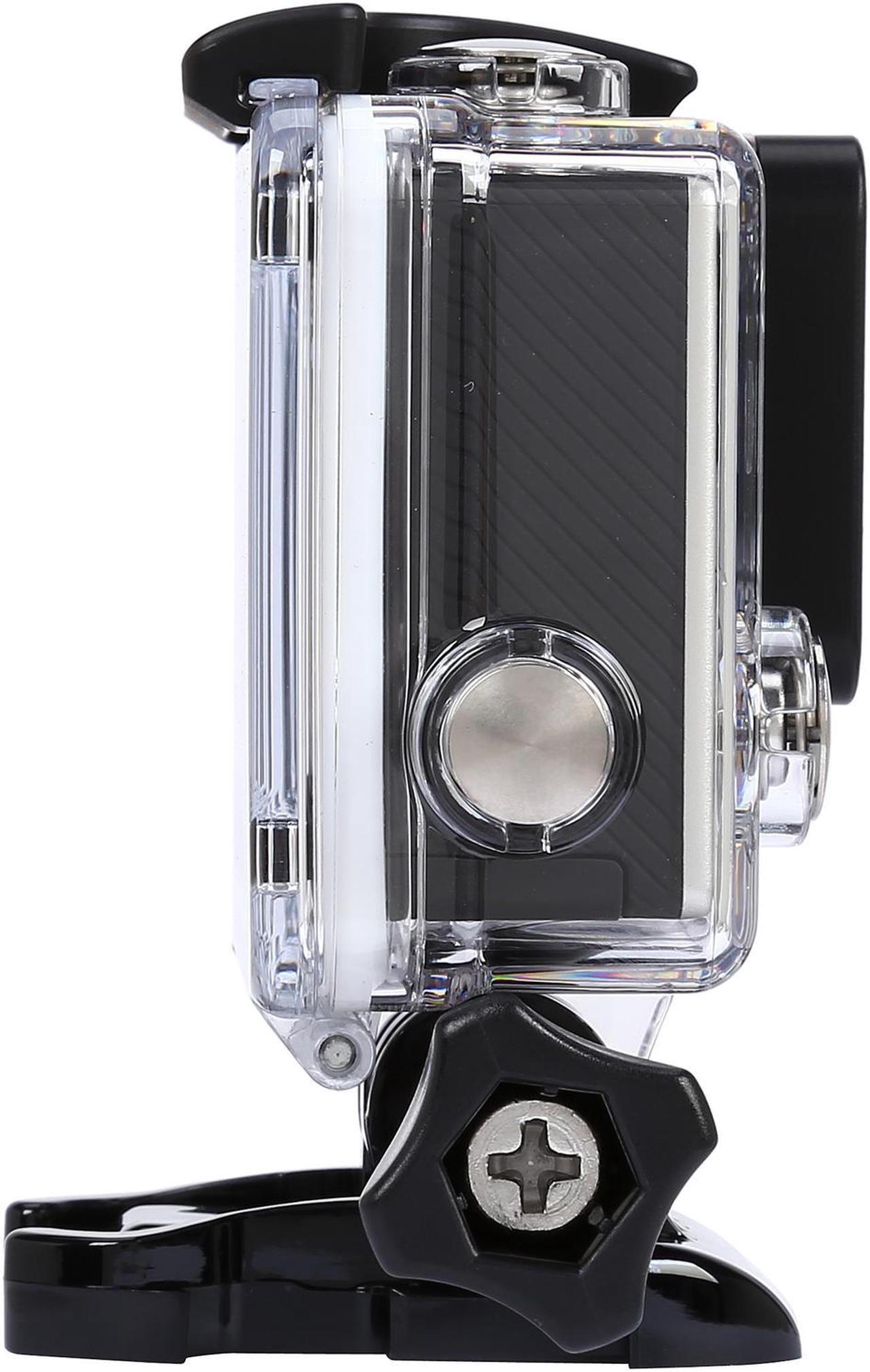 Alt view image 4 of 16 - GoPro HERO4 Black CHDHX-401 Black 12 MP Action Camera - CHDHX-401