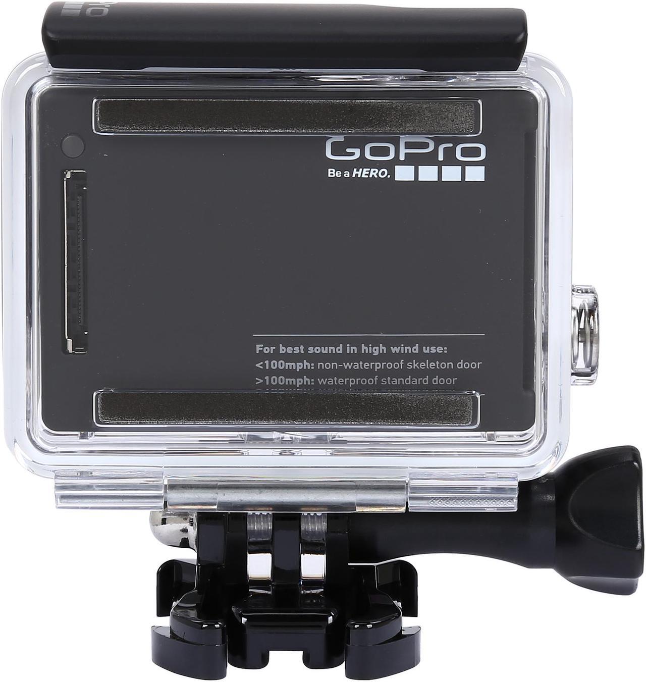 Alt view image 5 of 16 - GoPro HERO4 Black CHDHX-401 Black 12 MP Action Camera - CHDHX-401