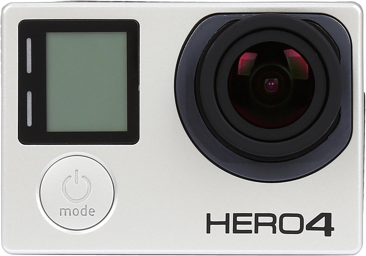 Alt view image 9 of 16 - GoPro HERO4 Black CHDHX-401 Black 12 MP Action Camera - CHDHX-401