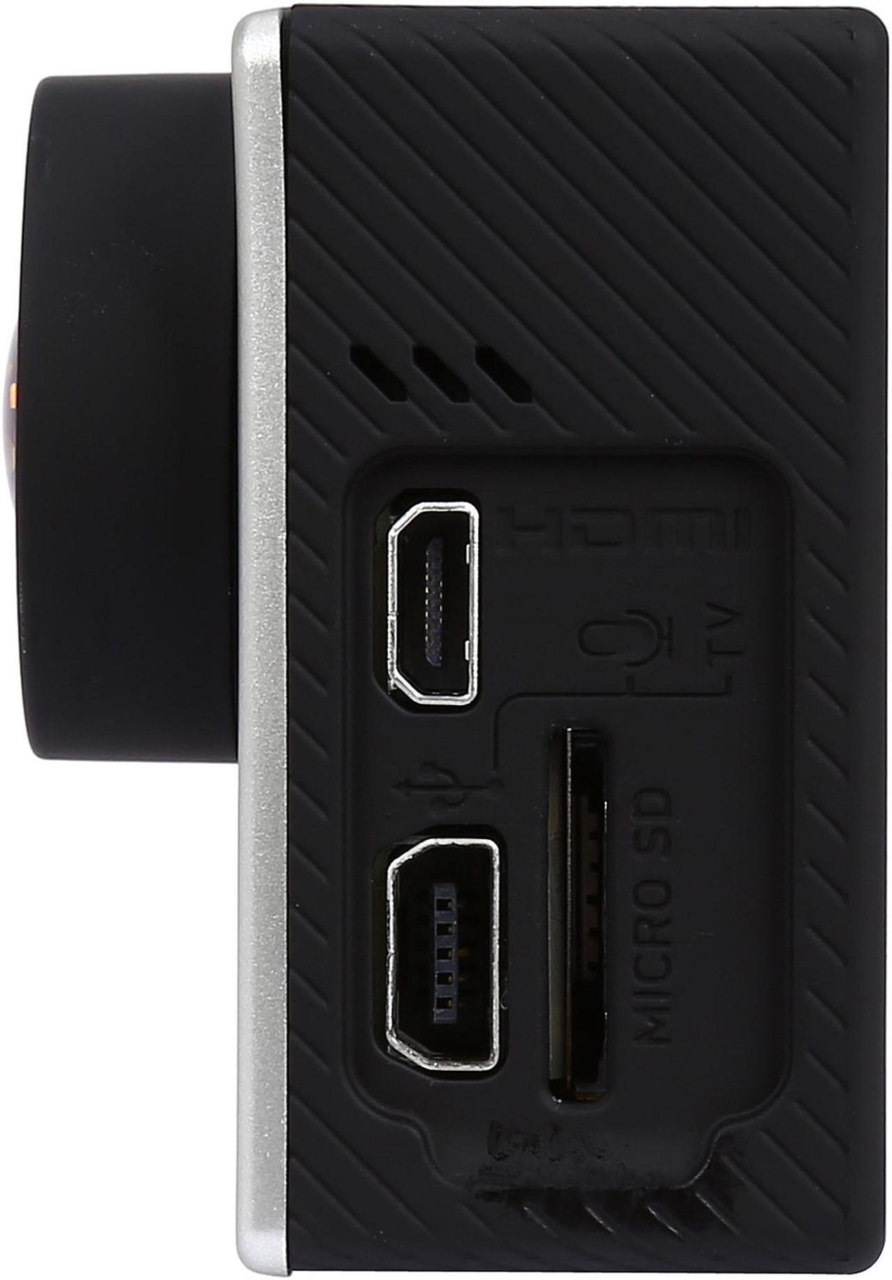 Alt view image 12 of 16 - GoPro HERO4 Black CHDHX-401 Black 12 MP Action Camera - CHDHX-401