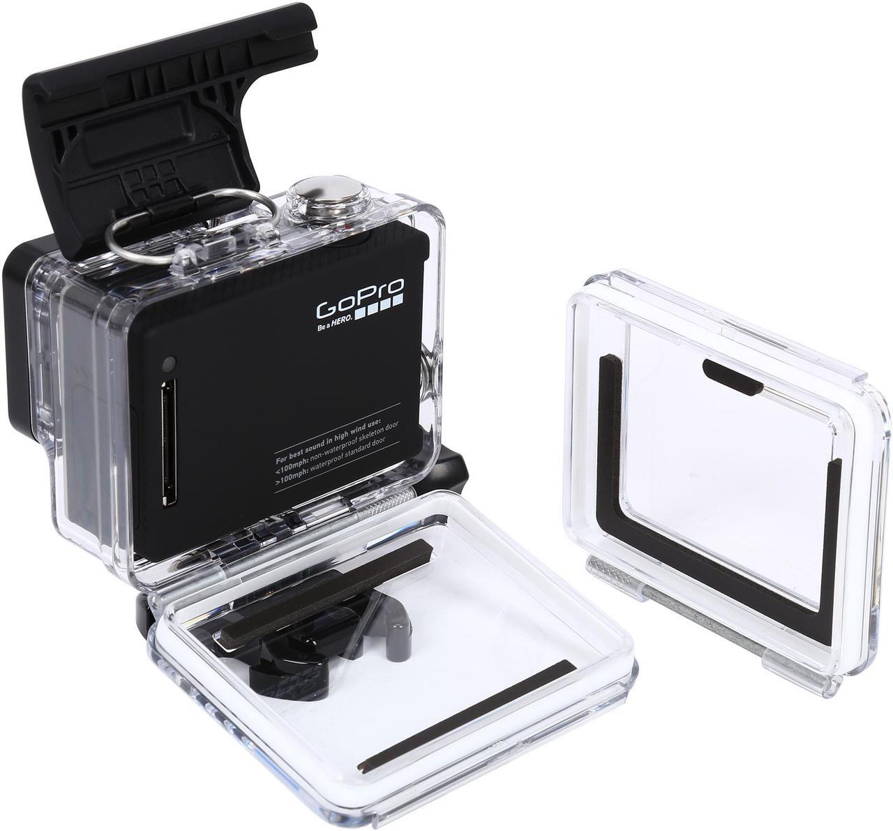 Alt view image 15 of 16 - GoPro HERO4 Black CHDHX-401 Black 12 MP Action Camera - CHDHX-401