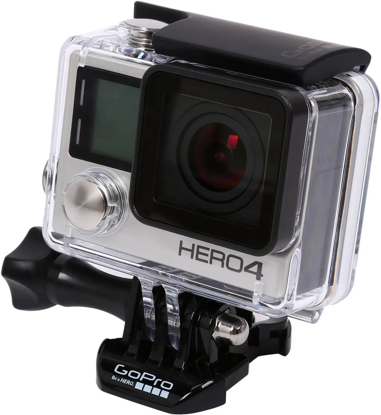 Main image of GoPro HERO4 CHDHY-401 Silver 12 MP Action Camera