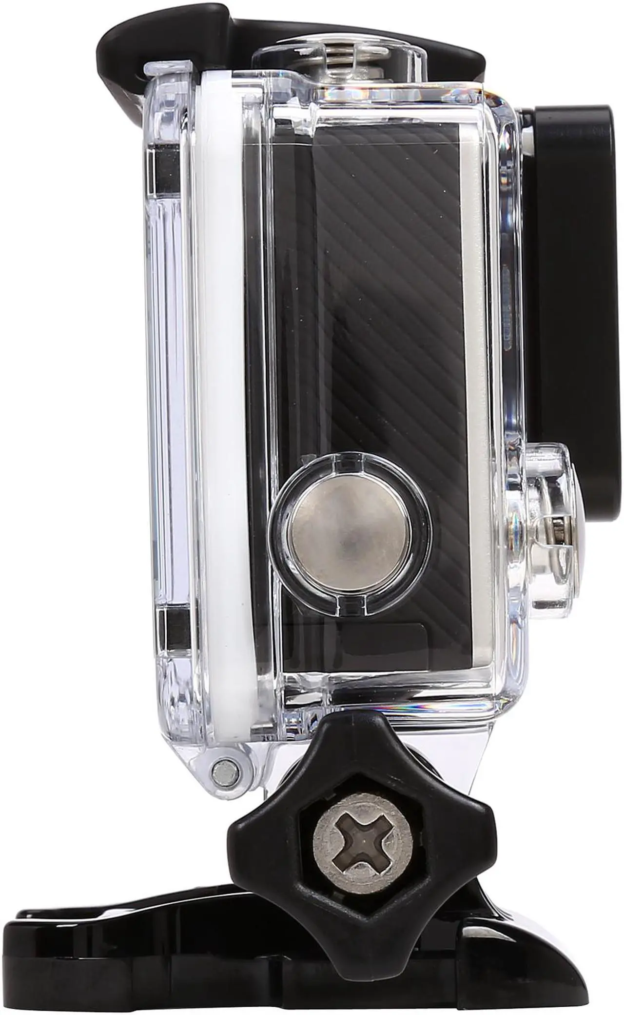 Alt view image 4 of 16 - GoPro HERO4 CHDHY-401 Silver 12 MP Action Camera