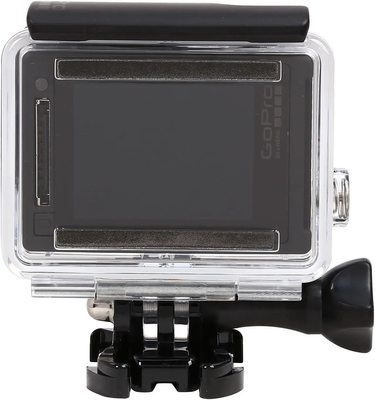 Alt view image 5 of 16 - GoPro HERO4 CHDHY-401 Silver 12 MP Action Camera