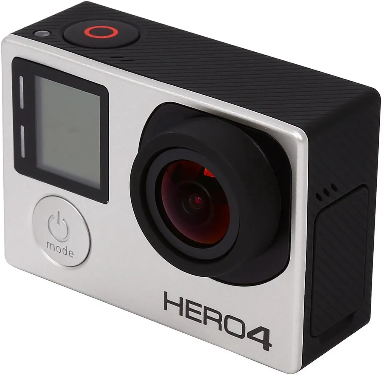 Alt view image 8 of 16 - GoPro HERO4 CHDHY-401 Silver 12 MP Action Camera