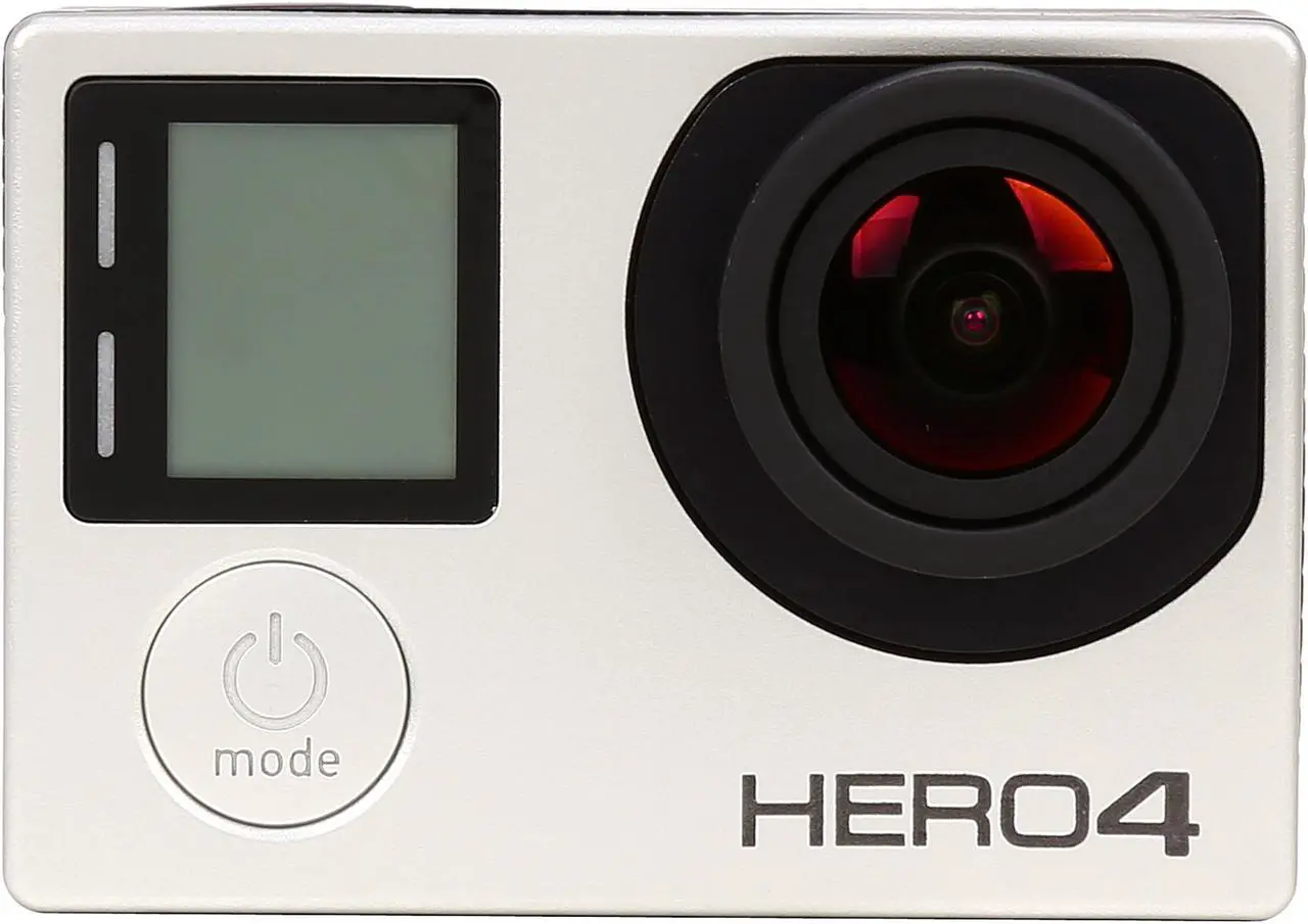 Alt view image 9 of 16 - GoPro HERO4 CHDHY-401 Silver 12 MP Action Camera