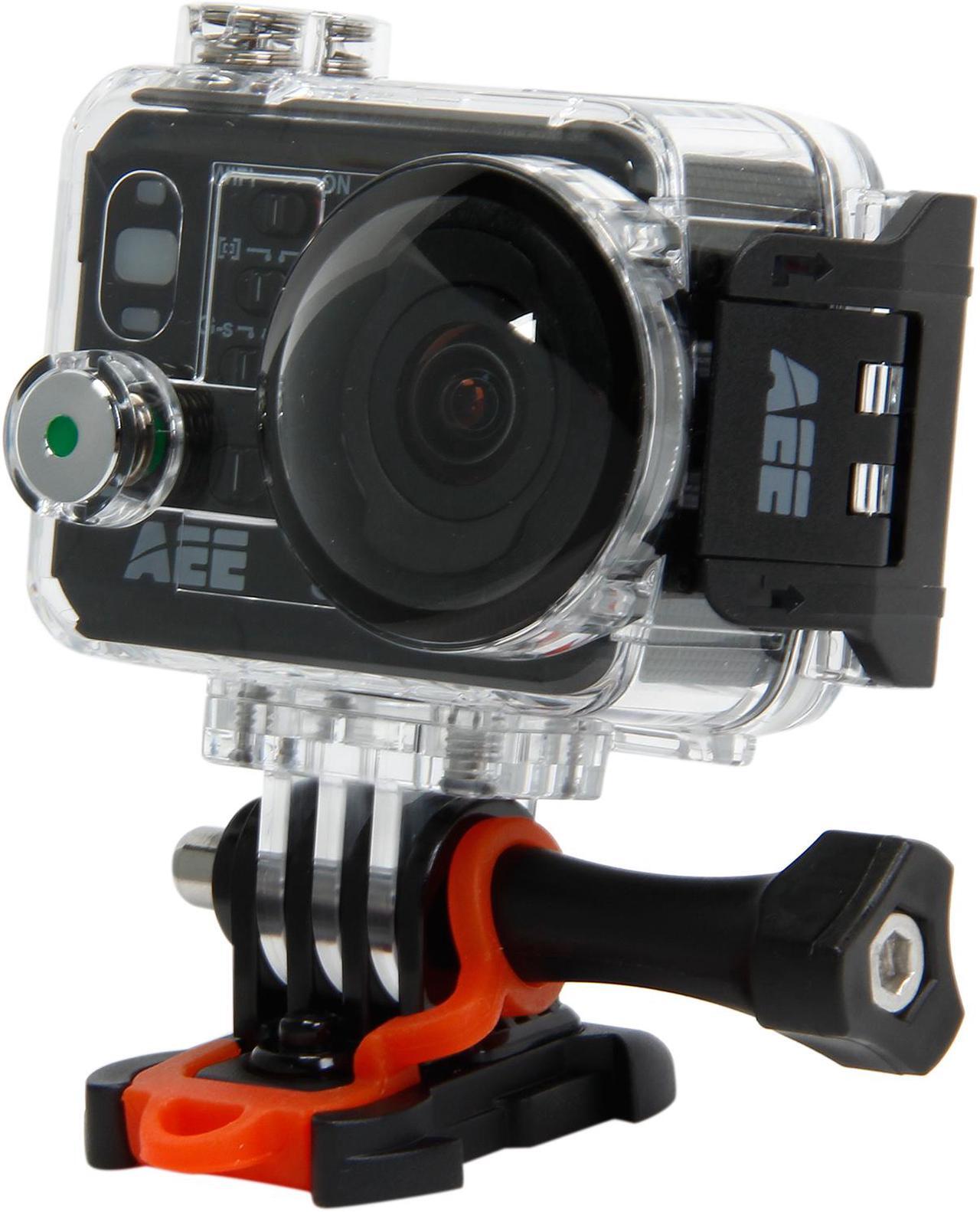 Alt view image 3 of 10 - AEE S71 Black 16MP 2" Action Camera
