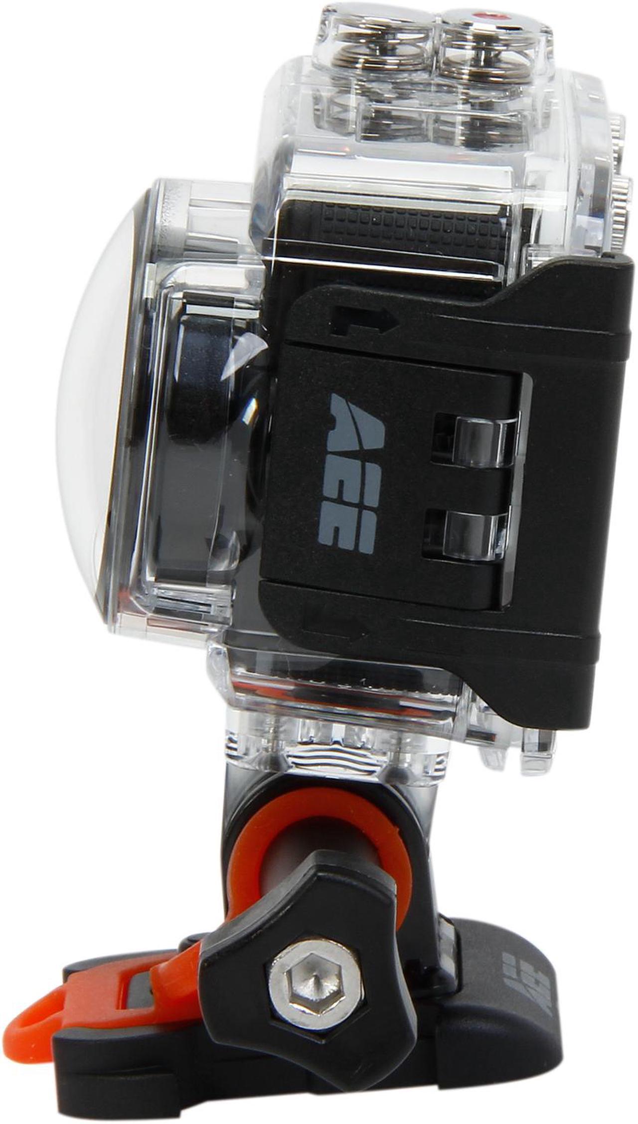 Alt view image 5 of 10 - AEE S71 Black 16MP 2" Action Camera