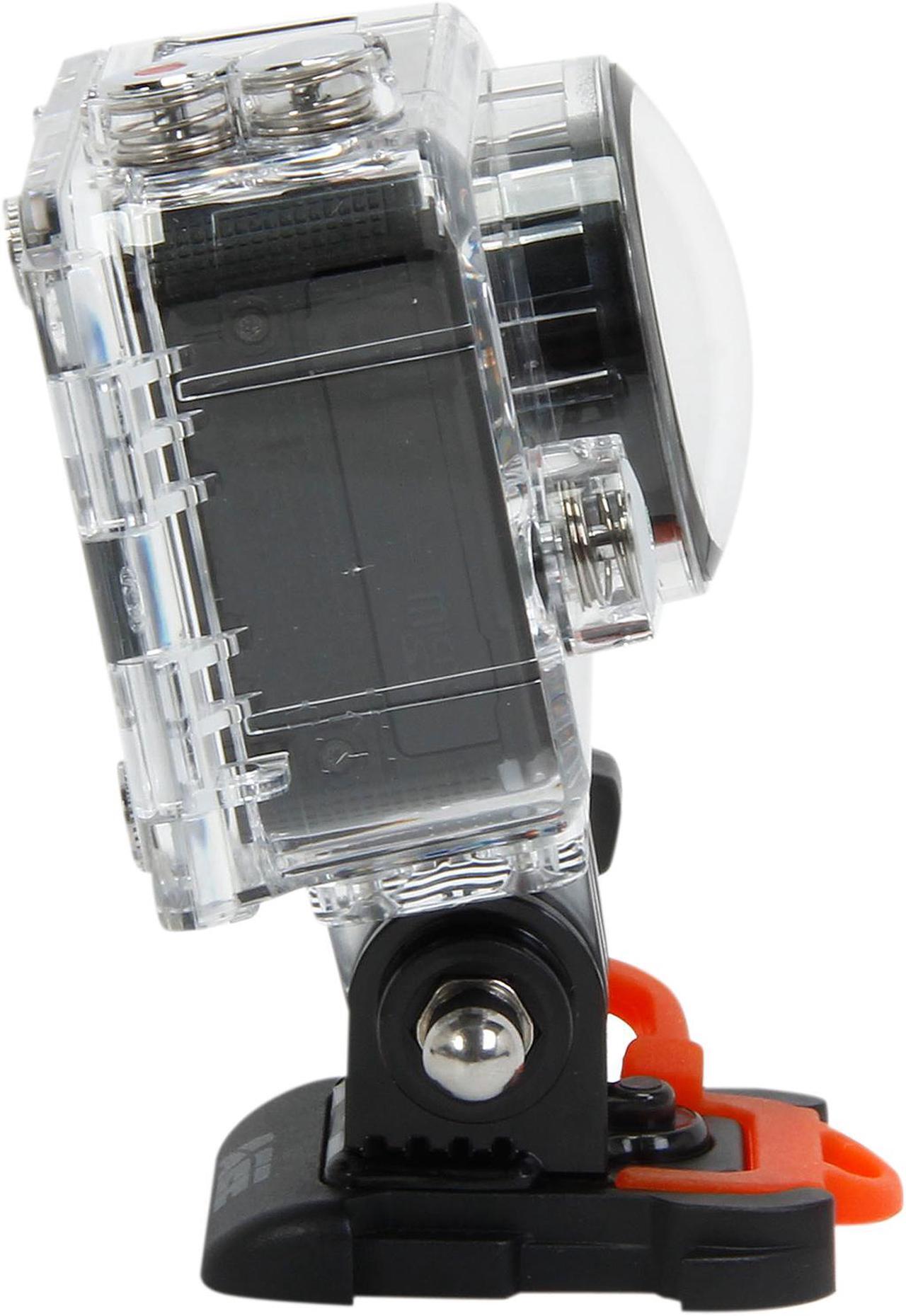 Alt view image 7 of 10 - AEE S71 Black 16MP 2" Action Camera