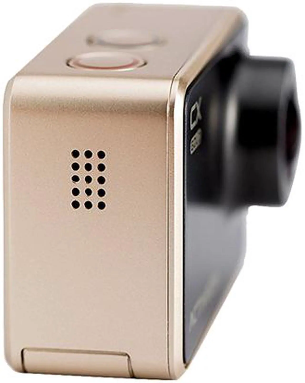Alt view image 2 of 6 - ACTIVEON CX Gold GCA10W Gold 2.00" Built-in LCD touch screen Action Camera