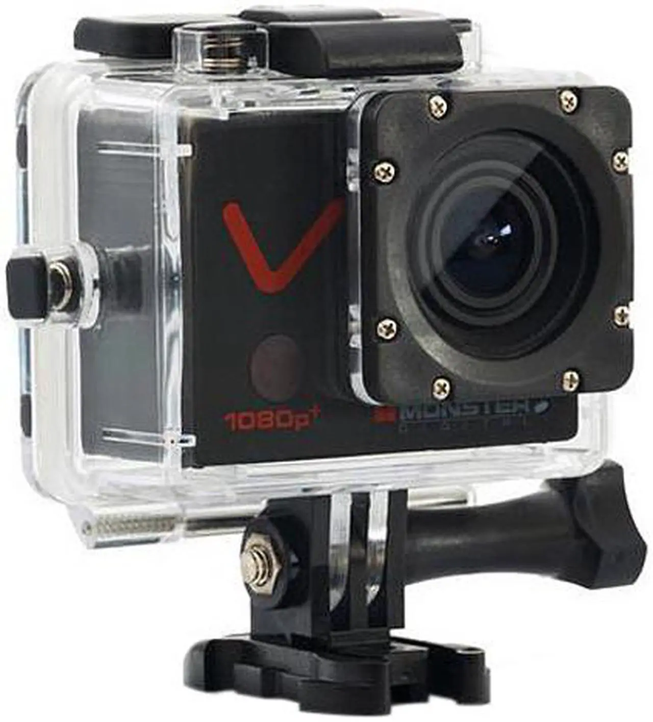 Main image of Monster Digital Villain Action Camera - 1080p 30fps HD Video with 32GB micro SD and 16 Accessories [CAMVA-1080p]
