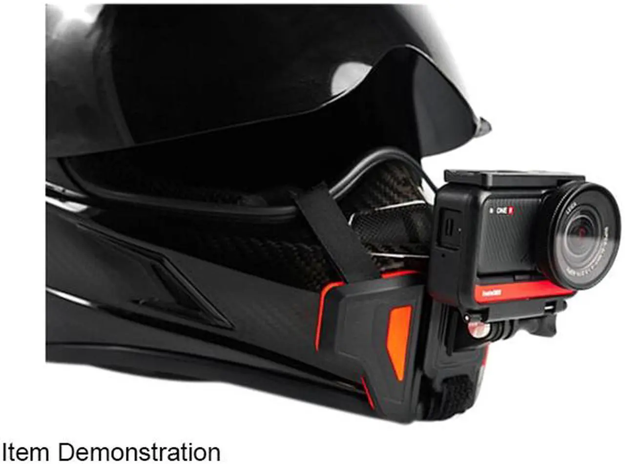 Alt view image 3 of 4 - Insta360 CINCHUX/B Helmet Chin Mount