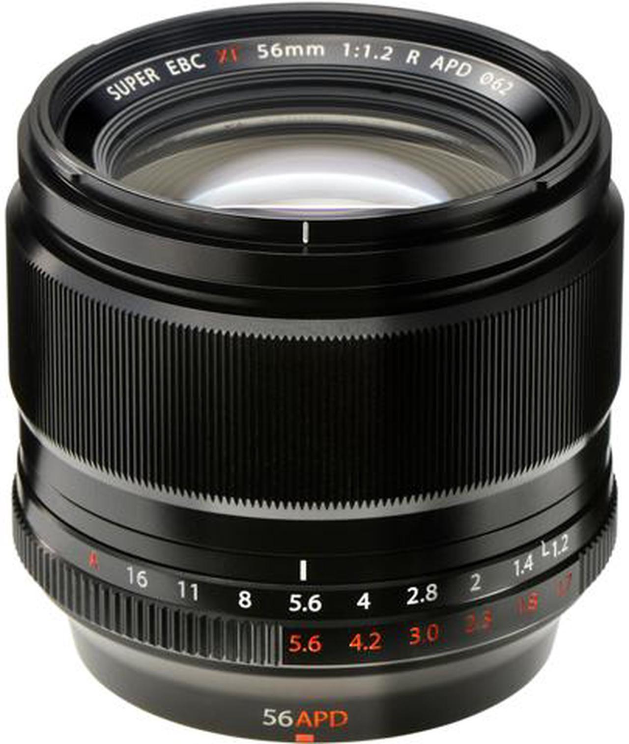 Main image of FUJIFILM 16443058 FUJINON LENS XF56mmF1.2 R APD Black