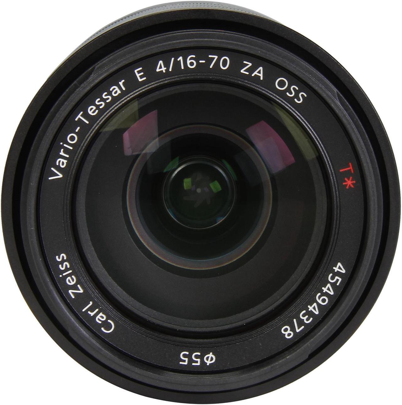 Alt view image 2 of 6 - SONY SEL1670Z Compact ILC Lenses Vario-Tessar T E 16-70mm F4 ZA OSS Lens Black