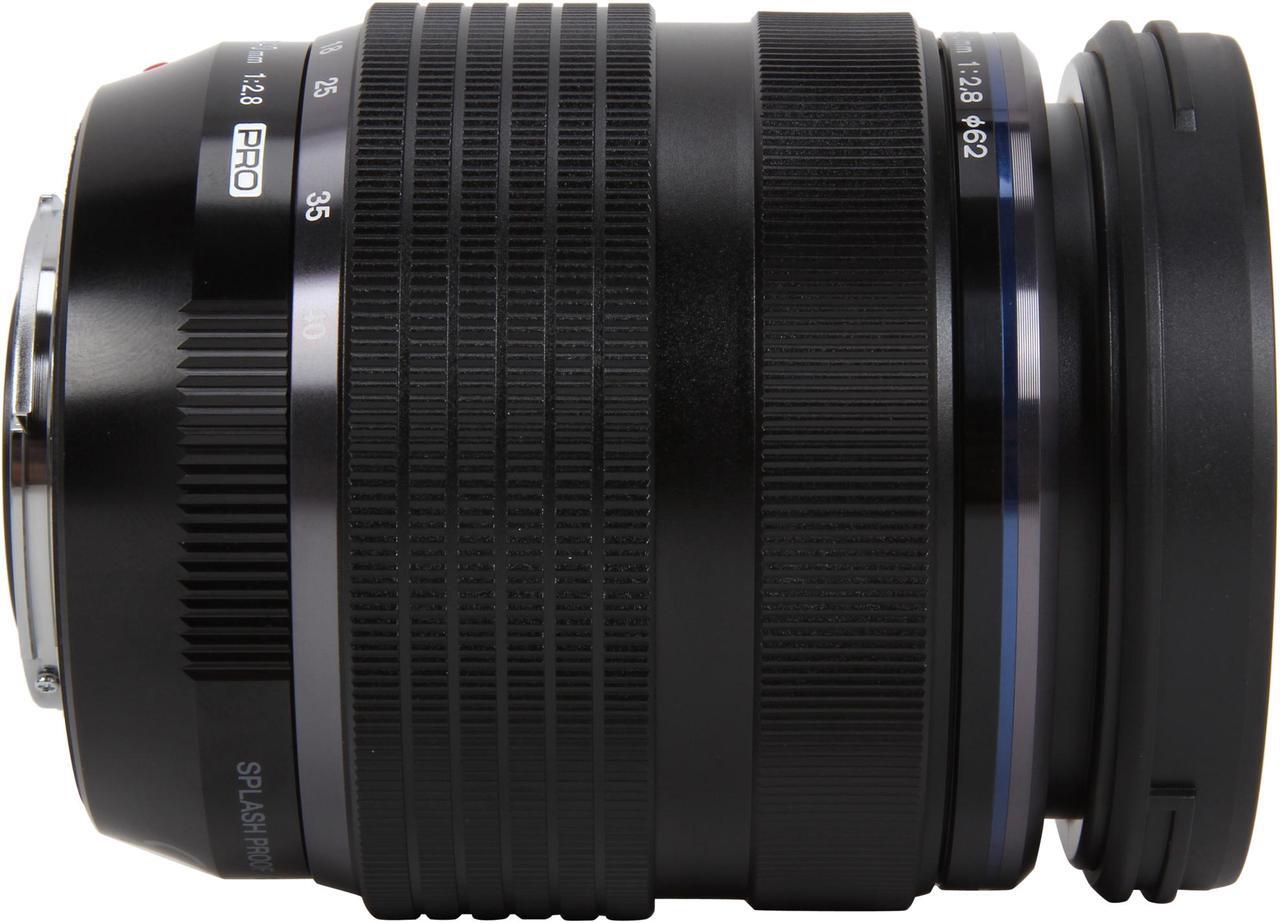 Alt view image 4 of 7 - OLYMPUS V314060BU000 M. Zuiko Digital ED 12-40mm f/2.8 PRO Lens Black