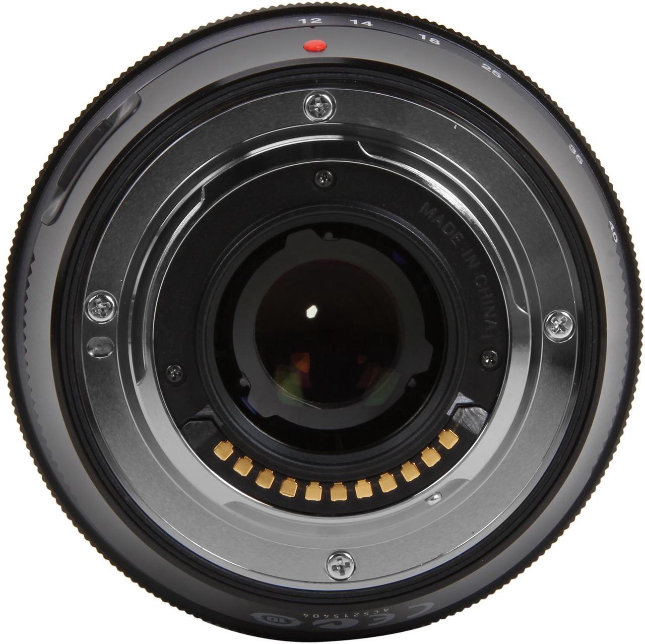 Alt view image 5 of 7 - OLYMPUS V314060BU000 M. Zuiko Digital ED 12-40mm f/2.8 PRO Lens Black