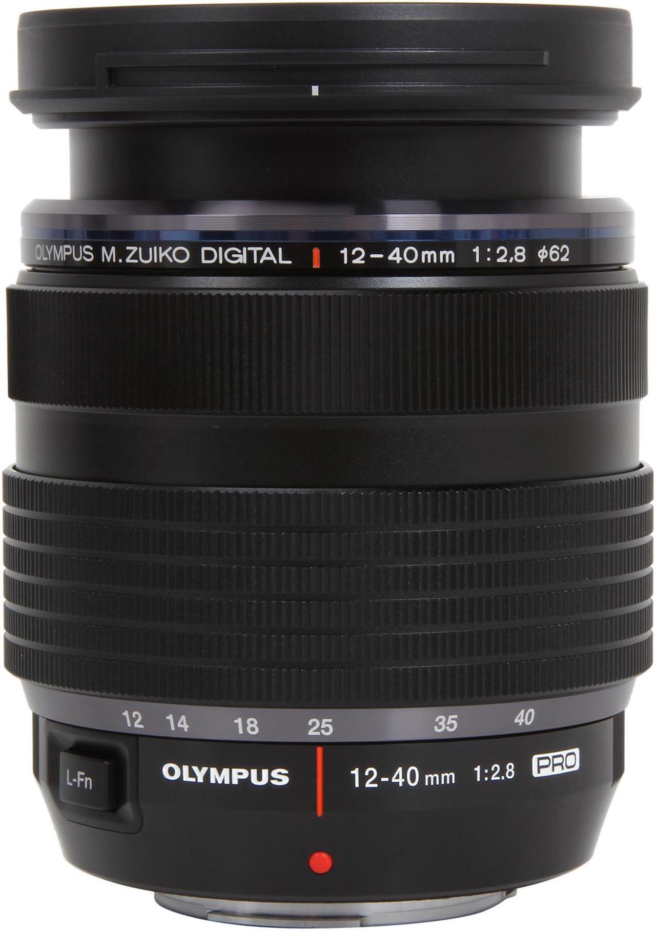Alt view image 7 of 7 - OLYMPUS V314060BU000 M. Zuiko Digital ED 12-40mm f/2.8 PRO Lens Black