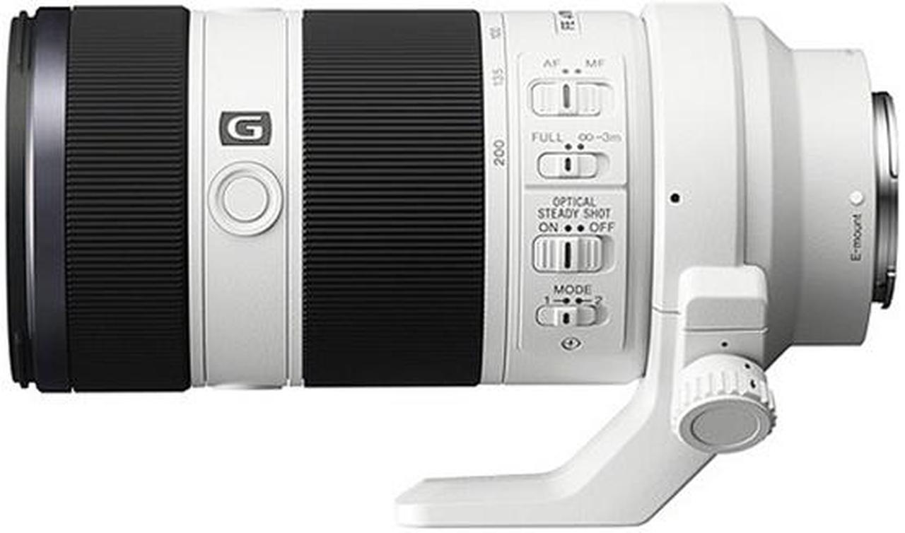 Alt view image 2 of 2 - SONY SEL70200G FE 70-200mm f/4.0 G OSS Lens White