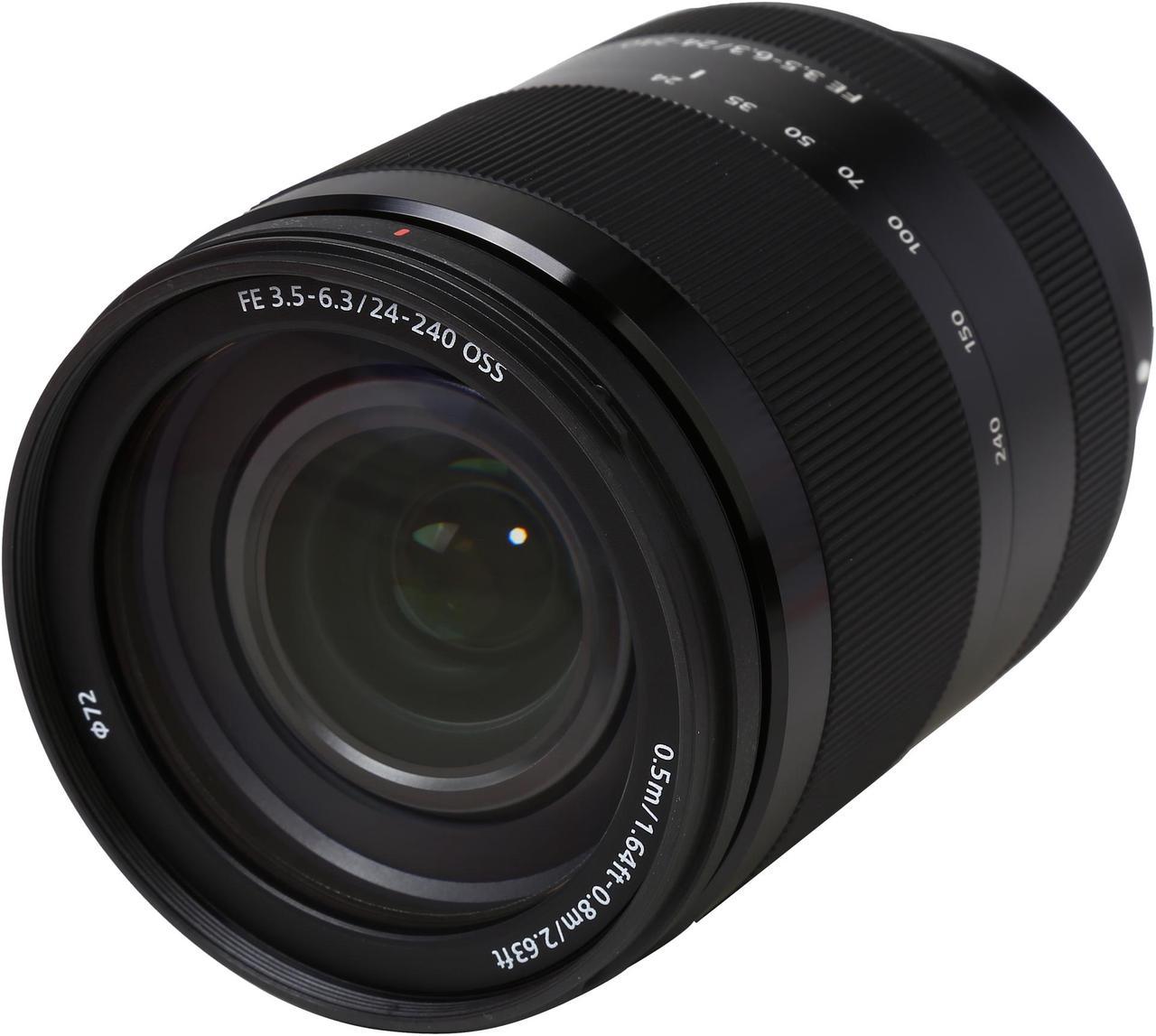 SONY SEL24240 SEL24240 FE 24-240mm F3.5-6.3 OSS Full-frame Zoom Lens Black