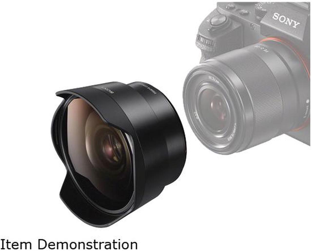 Alt view image 2 of 3 - SONY SEL057FEC 16mm Fisheye Conversion Lens for FE 28mm f/2 Lens