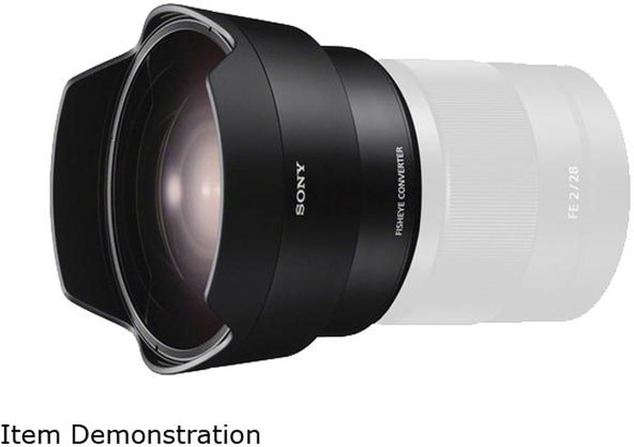 Alt view image 3 of 3 - SONY SEL057FEC 16mm Fisheye Conversion Lens for FE 28mm f/2 Lens
