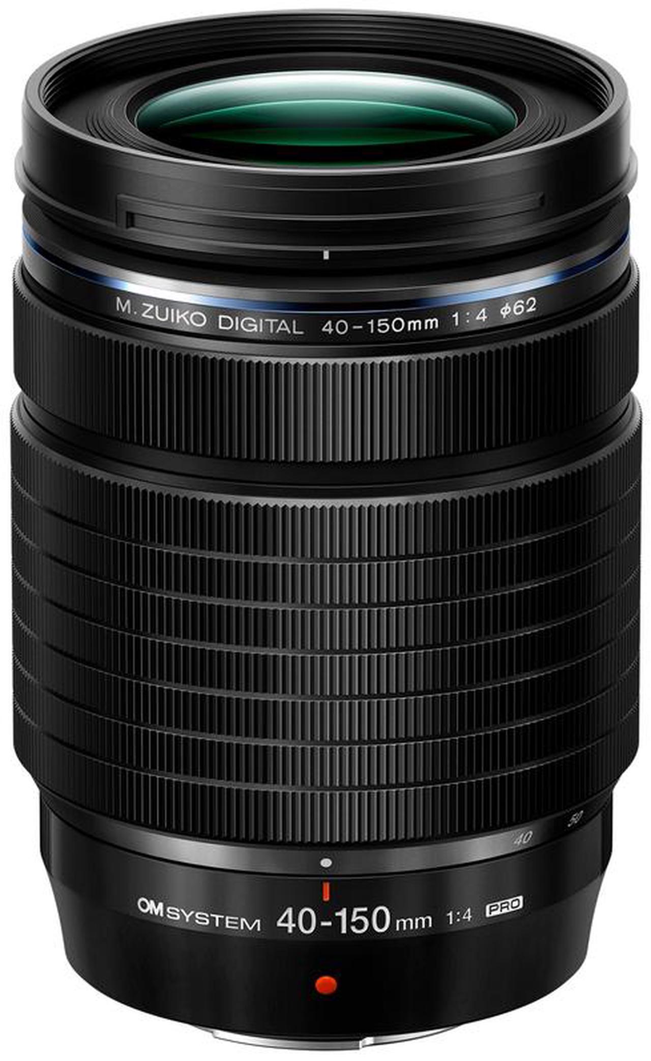 Alt view image 2 of 4 - OM System M.Zuiko - 40 mm to 150 mm - f/22 - f/4 - Telephoto Zoom Lens for Micro Four Thirds