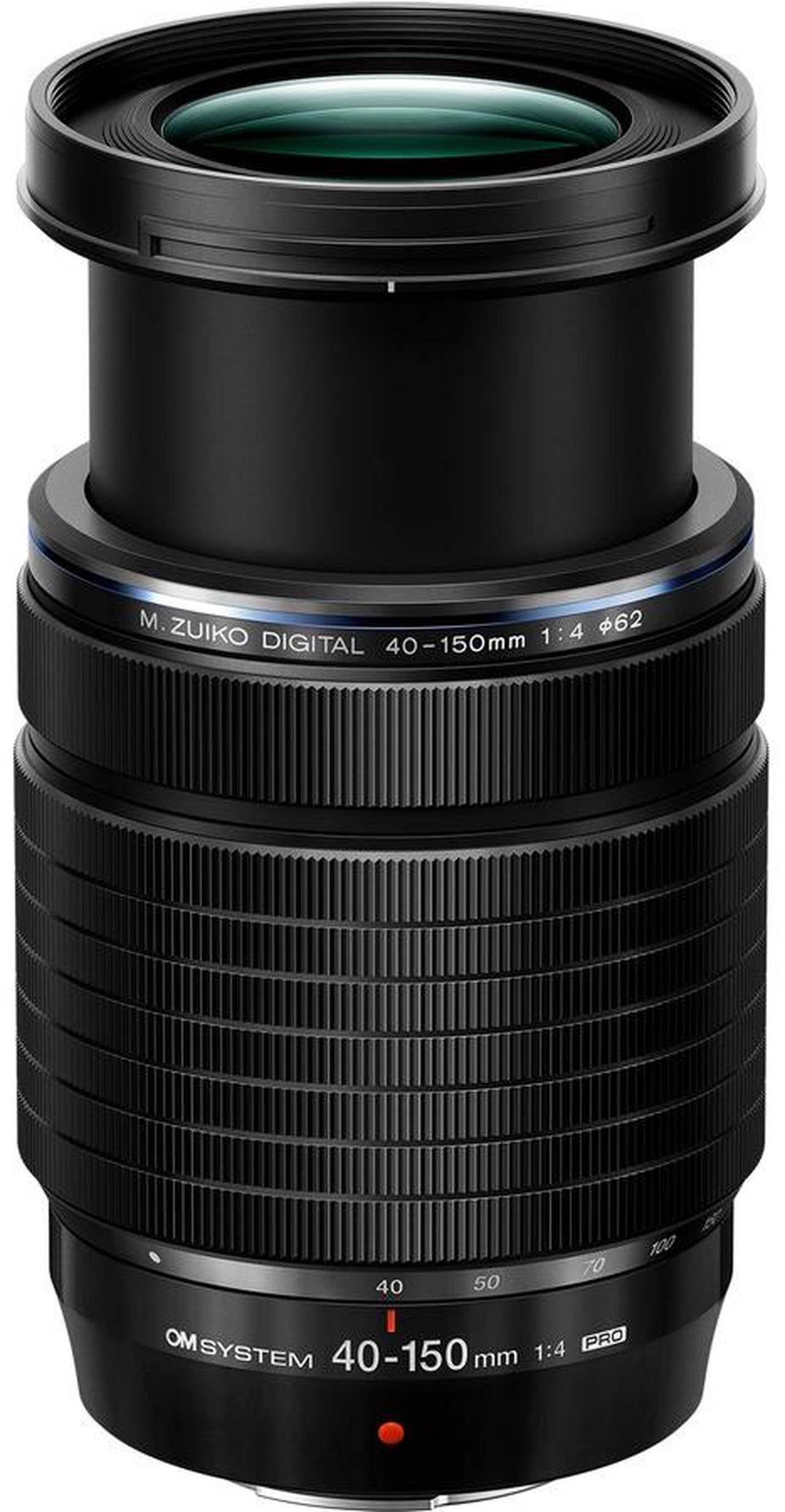 Alt view image 3 of 4 - OM System M.Zuiko - 40 mm to 150 mm - f/22 - f/4 - Telephoto Zoom Lens for Micro Four Thirds