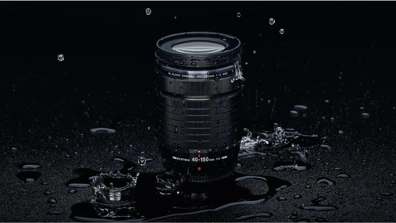 Alt view image 4 of 4 - OM System M.Zuiko - 40 mm to 150 mm - f/22 - f/4 - Telephoto Zoom Lens for Micro Four Thirds