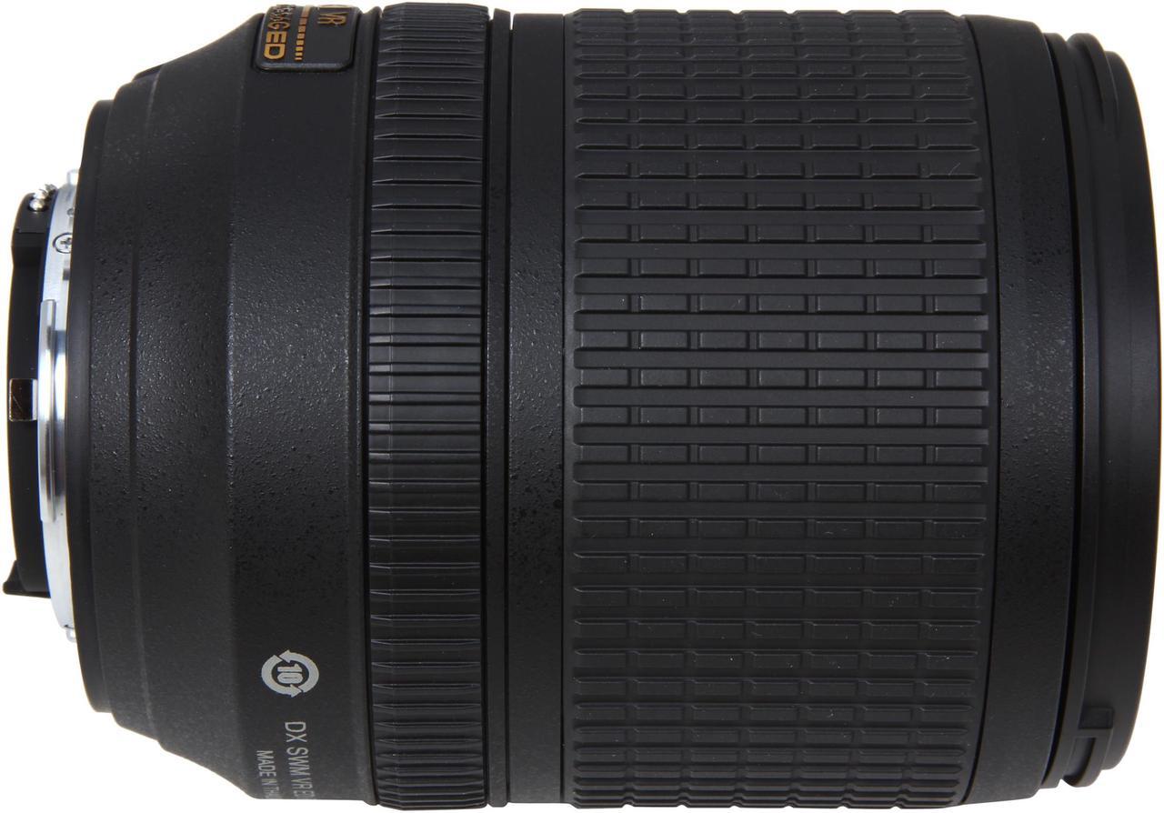 Alt view image 4 of 7 - Nikon 2213 SLR Lenses AF-S DX NIKKOR 18-140mm f/3.5-5.6G ED VR Lens Black