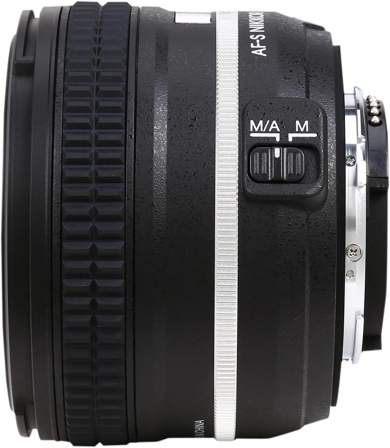 Alt view image 6 of 7 - Nikon 2214 AF-S NIKKOR 50mm f/1.8G Special Edition Lens Black