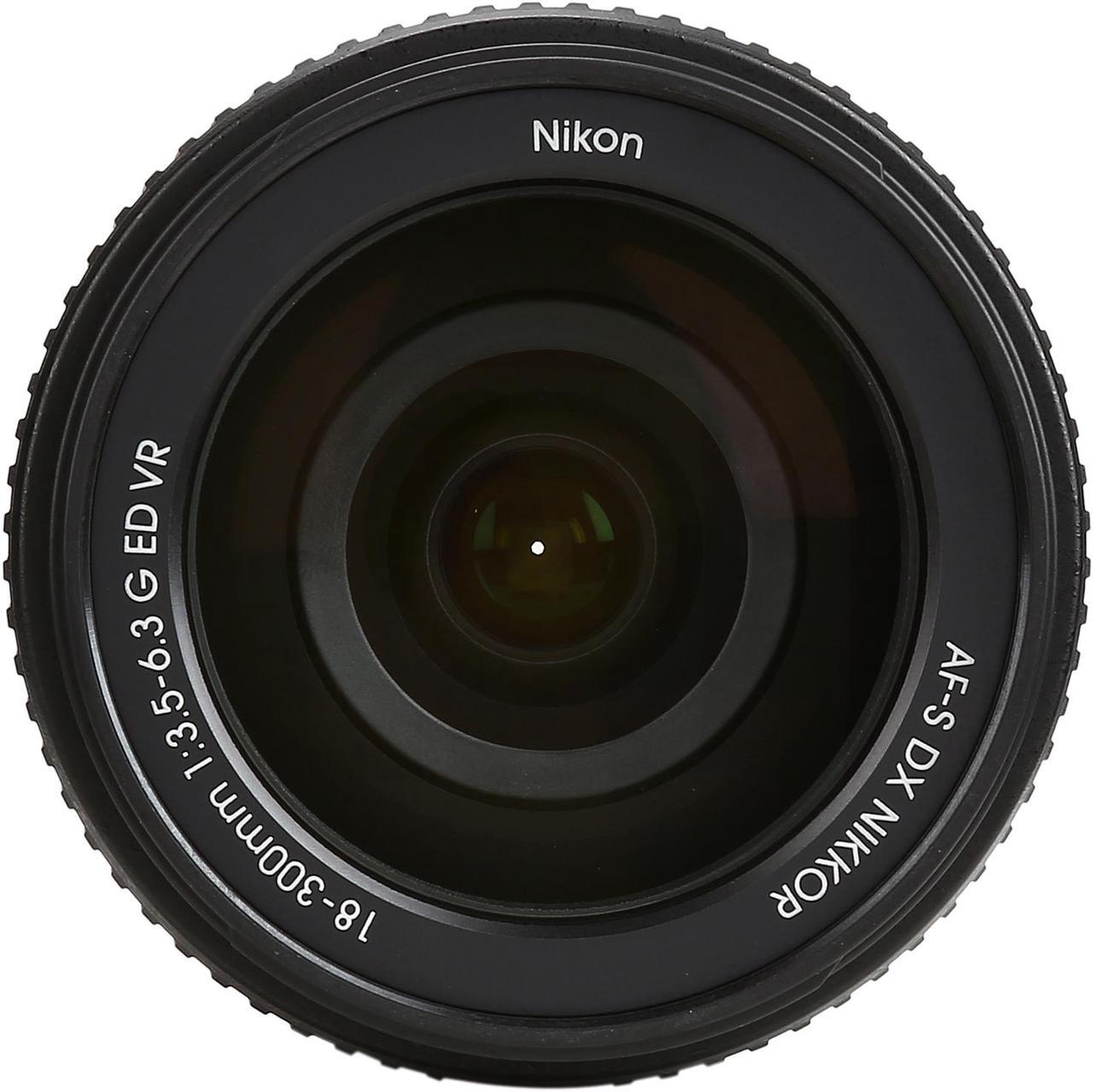 Alt view image 3 of 7 - Nikon 2216 SLR Lenses AF-S DX NIKKOR 18-300mm f/3.5-6.3G ED VR Lens Black