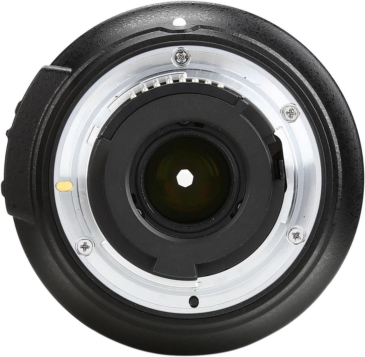 Alt view image 5 of 7 - Nikon 2216 SLR Lenses AF-S DX NIKKOR 18-300mm f/3.5-6.3G ED VR Lens Black