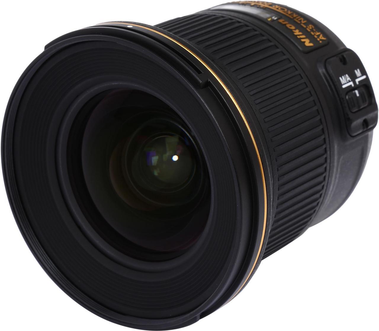 Main image of Nikon 20051 20051 AF-S NIKKOR 20mm f/1.8G ED Lens Black