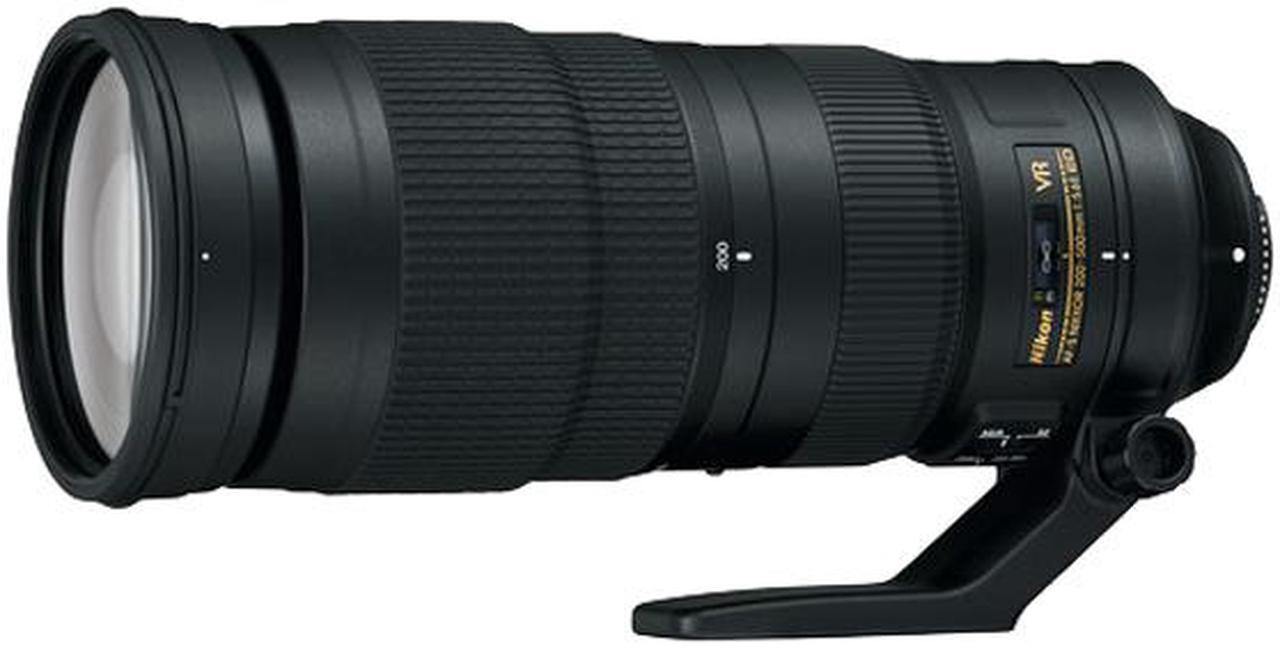 Alt view image 2 of 3 - Nikon 20058 SLR Lenses AF-S NIKKOR 200-500mm f/5.6E ED VR Lens Black