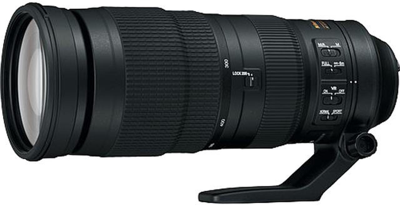 Main image of Nikon 20058 SLR Lenses AF-S NIKKOR 200-500mm f/5.6E ED VR Lens Black