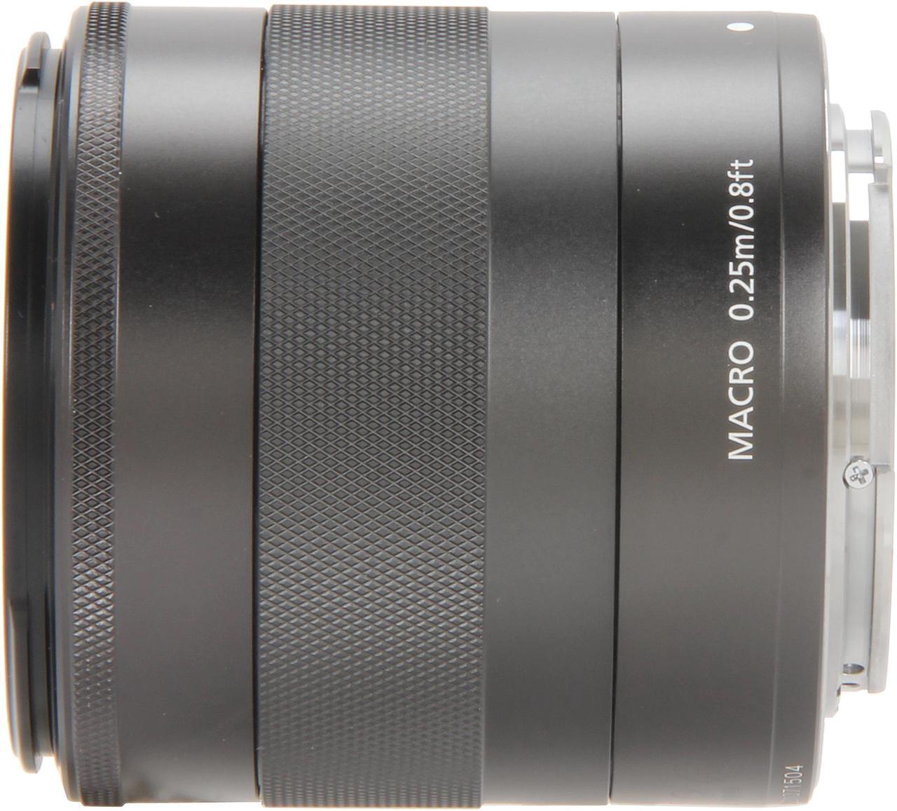 Alt view image 3 of 7 - Canon 5984B002 EF-M 18-55mm f3.5-5.6 IS STM Lens Black