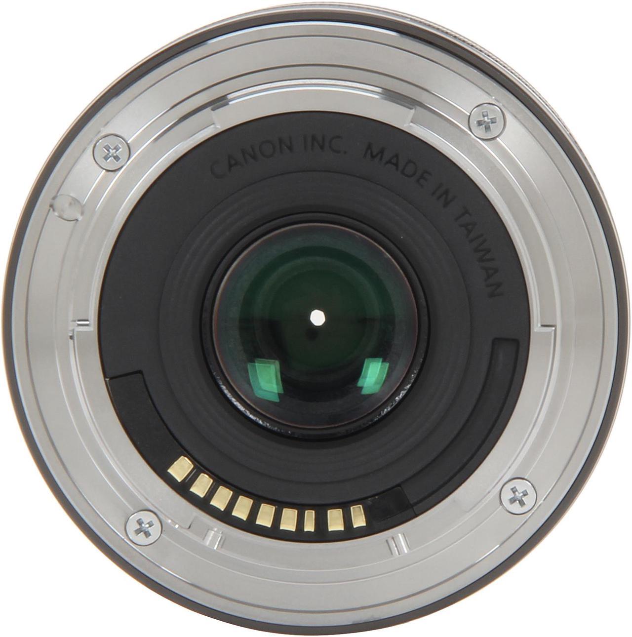 Alt view image 4 of 7 - Canon 5984B002 EF-M 18-55mm f3.5-5.6 IS STM Lens Black