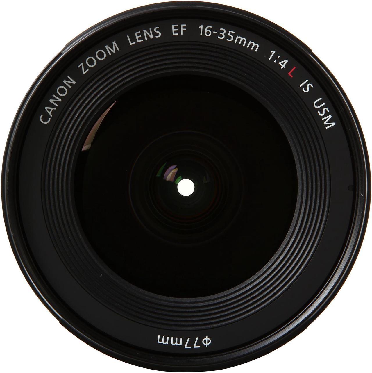 Alt view image 3 of 7 - Canon 9518B002 SLR Lenses EF 16-35mm f/4L IS USM Lens Black