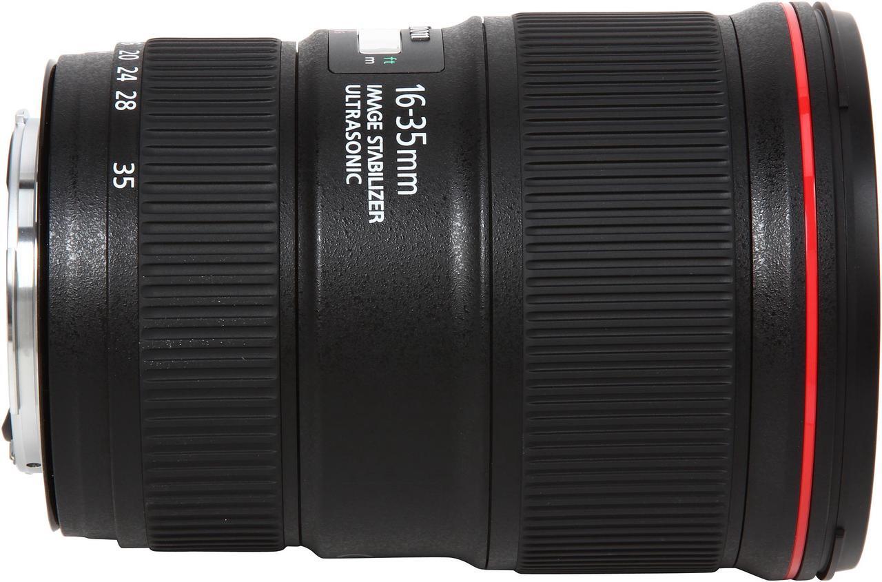 Alt view image 4 of 7 - Canon 9518B002 SLR Lenses EF 16-35mm f/4L IS USM Lens Black