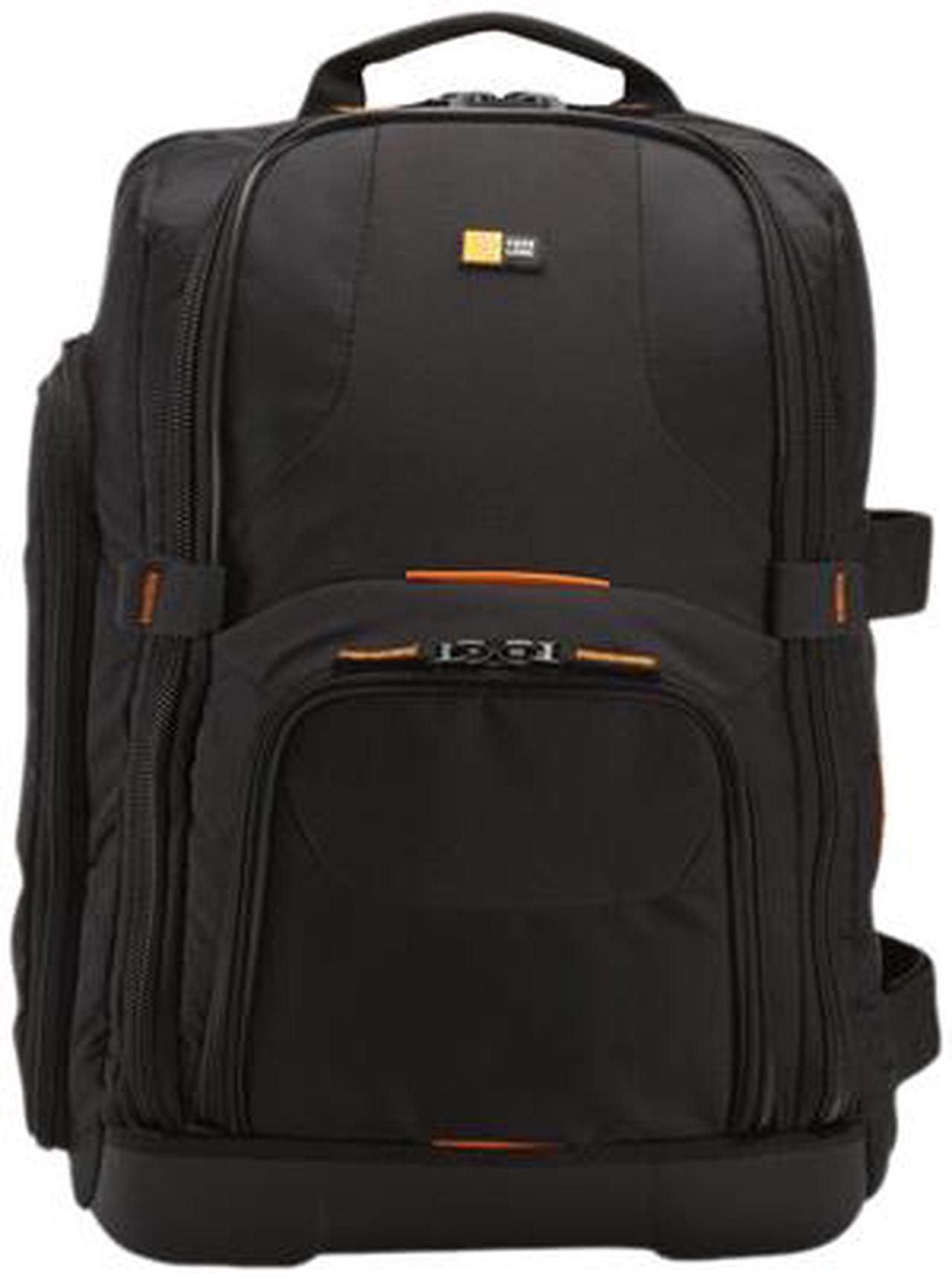 Case Logic SLRC-206 SLR Camera Bags & Cases Black SLR Camera/Laptop Backpack